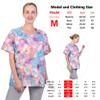 Post Shoulder Surgery Shirt - Short Sleeve Rehab Clothes with Drain Management Pockets (AA15-M) view 3