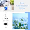 Air Freshener for Home, 4 Pack, Fresh Scent, Odor Eliminator for Small Area Closets Bathroom Pets Strong Odor, Up to 120 Days view 3