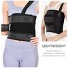 Tofficu Rib Chest Support Belt for Adults Breathable Rib Strap Chest Binder for Enhanced Comfort and Posture for and Injury Support view 2