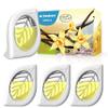 Air Freshener for Home, 4 Pack, Vanilla, Odor Eliminator for Small Area Closets Bathroom Pets Strong Odor, Up to 120 Days view 1