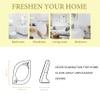 Air Freshener for Home, 4 Pack, Vanilla, Odor Eliminator for Small Area Closets Bathroom Pets Strong Odor, Up to 120 Days view 3
