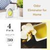 Air Freshener for Home, 4 Pack, Vanilla, Odor Eliminator for Small Area Closets Bathroom Pets Strong Odor, Up to 120 Days view 4