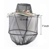COUVER Mosquito Insect Beekeeping Bucket Hat with 7" Long Net for Gardening, Fishing & Outdoor, Size M (23") view 2