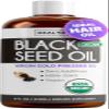 USDA Organic Black Cumin Seed Oil Liquid (8 fl oz) Premium Cold-Pressed Nigella Sativa Producing Pure - Antioxidant Supplement - Vegan, Gluten-Free, & Non-GMO (No Pills or Capsules) view 1
