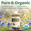 USDA Organic Black Cumin Seed Oil Liquid (8 fl oz) Premium Cold-Pressed Nigella Sativa Producing Pure - Antioxidant Supplement - Vegan, Gluten-Free, & Non-GMO (No Pills or Capsules) view 2