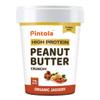 BBRATS Pintola HIGH Protein Peanut Butter (ORGANIC JAGGERY) (Crunchy, 510g) view 1
