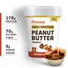 BBRATS Pintola HIGH Protein Peanut Butter (ORGANIC JAGGERY) (Crunchy, 510g) view 2