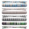 VEVESMUNDO Rimless Reading Glasses Women Retro Designer Readers with Floral Case (4 pairs checkered type, +2.5) view 1