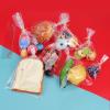 400 PCS Clear Flat Cellophane Treat Bags with 3x5",4x6",5x7",2x10",Treat Bags with Ties are Good for Pretzel Rods,Bakery, Cookies, Candies,Dessert. view 3