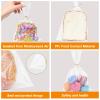 400 PCS Clear Flat Cellophane Treat Bags with 3x5",4x6",5x7",2x10",Treat Bags with Ties are Good for Pretzel Rods,Bakery, Cookies, Candies,Dessert. view 4