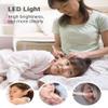 Ear Wax Removal with Light, Earwax Removal Kit Upgraded All in One Rechargeable Ear Cleaning Kit with Light/Ear Pick Digger/Ear Tweezers/Spiral Spring Ear Spoon for Adults Kids view 3