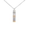 Advanced Tachyon Technologies 5G Freedom Pendant | (Gold Band) | Stylish Harmonizer/Neutralizer/Shield for Men & Women view 1