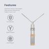 Advanced Tachyon Technologies 5G Freedom Pendant | (Gold Band) | Stylish Harmonizer/Neutralizer/Shield for Men & Women view 2