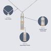 Advanced Tachyon Technologies 5G Freedom Pendant | (Gold Band) | Stylish Harmonizer/Neutralizer/Shield for Men & Women view 3