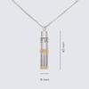 Advanced Tachyon Technologies 5G Freedom Pendant | (Gold Band) | Stylish Harmonizer/Neutralizer/Shield for Men & Women view 4
