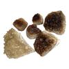 VIE Citrine (Heat Treated Amethyst Cluster), 1kg Pack