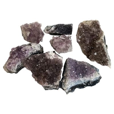 VIE Amethyst Cluster, 1kg Pack