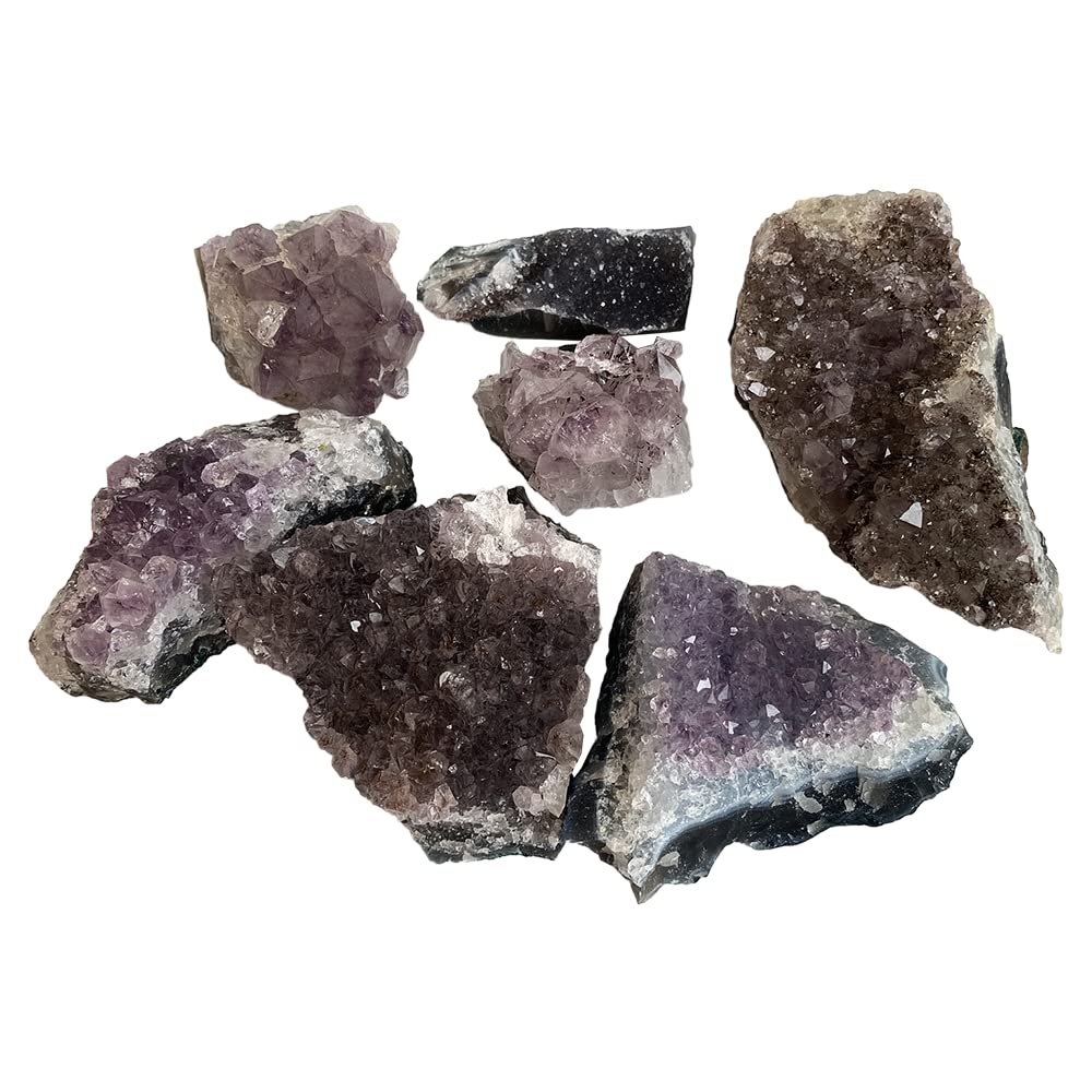 VIE Amethyst Cluster, 1kg Pack