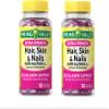 Anexa Spring Valley Extra Strength Biotin Hair, Skin & Nails Dietary Supplement, 5,000 mcg, 120 Count (Pack of 2), 240 Count (Pack of 1) view 1