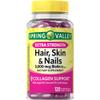 Anexa Spring Valley Extra Strength Biotin Hair, Skin & Nails Dietary Supplement, 5,000 mcg, 120 Count (Pack of 2), 240 Count (Pack of 1) view 2