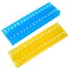 AM PM 31 Day Once-a Day Monthly Pill Planner Organizers - Large Compartment Pill Boxes Store Medications for Entire Month Plus Compartment for Extra Pills (AM/PM Yellow & Blue) BPA Free view 1