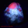 117 Gram Fluorescent Pink Spinel with Phlogopite & Unknown Mineral On Matrix view 2