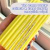 Scrub Daddy Damp Duster, Multipurpose Dusters for Cleaning - Wooden & Venetian Blind Cleaner Tool, Ridged Wet Dust Sponge for Skirting Board, Radiator, Blinds & Mirrors, Home Cleaning Products, Pink view 2