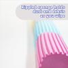 Scrub Daddy Damp Duster, Multipurpose Dusters for Cleaning - Wooden & Venetian Blind Cleaner Tool, Ridged Wet Dust Sponge for Skirting Board, Radiator, Blinds & Mirrors, Home Cleaning Products, Pink view 3