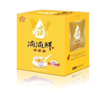 DDDrops Essence of Chicken (Chicken Broth) 15 Pack Family Box