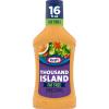 2 set of 16 fl oz Bottles,Kraft Thousand Island Fat Free Salad Dressing view 1