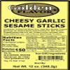 Golden Flavor Sesame Sticks - Flavor Explosion Variety Pack - 3 Pounds Total- (4) 12 ounce bags - Cheesy Garlic - Cheddar - Taco - Cajun view 2