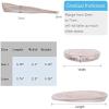 2 Pairs of Gel Heel Pads, Heel Pads, Heel Protection aid, Heel spur Gel Pads, Gel Insoles, Heel Support for Plantar Fasciitis, Achilles Tendon, Heel Pain, Shoe Insoles, Gel Silicone Heel Protection view 3