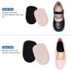 2 Pairs of Gel Heel Pads, Heel Pads, Heel Protection aid, Heel spur Gel Pads, Gel Insoles, Heel Support for Plantar Fasciitis, Achilles Tendon, Heel Pain, Shoe Insoles, Gel Silicone Heel Protection view 4