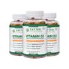 Zaytun Halal Vitamin D3 2000 IU Gummies, Supports Bone & Immune Health, Promotes Muscle Function, Gluten & Gelatin Free, (3-Pack) - Made in USA view 1
