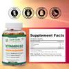 Zaytun Halal Vitamin D3 2000 IU Gummies, Supports Bone & Immune Health, Promotes Muscle Function, Gluten & Gelatin Free, (3-Pack) - Made in USA view 2