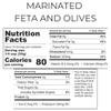 Divina, Olives And Feta Marinated, 12.7 Ounce view 2