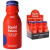 More Labs Liquid Focus, Nootropic Smart Drink with Powerful Antioxidants & Adaptogenic Herbs for Energy and Concentration, 150mg Caffeine (Pack of 6) view 1