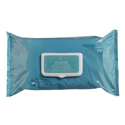 Hygea Washcloths Multi-Purpose, Disposable, 12 x 8 Inch, J22750 (Case of 6/Total 576 Wipes)