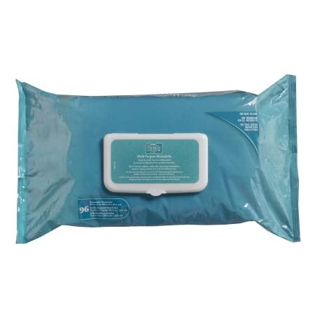 Hygea Washcloths Multi-Purpose, Disposable, 12 x 8 Inch, J22750 (Case of 6/Total 576 Wipes)