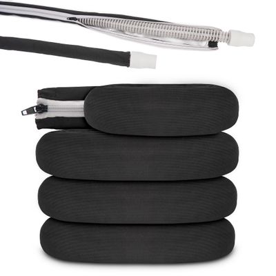 CPAP Hose Cover Tube Covers Compatible with All RSM and PR Standard or Heated Tubing-Full Length Zipper&Light Weight&Insulate-6 Foot(Pack of 1). Great Value Supplies by Medihealer.
