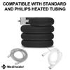 CPAP Hose Cover Tube Covers Compatible with All RSM and PR Standard or Heated Tubing-Full Length Zipper&Light Weight&Insulate-6 Foot(Pack of 1). Great Value Supplies by Medihealer. view 4