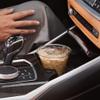 12 oz. Clear Cups with Strawless Sip-Lids, PET Crystal Clear Disposable 12 oz Plastic Cups with Lids [50 Sets] view 2