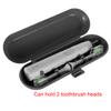 Cosmos Pack of 2 Plastic Travel Case Toothbrush Carrying Case Holder Container Compatible with Oral B Pro and also for Sonicare & Other Toothbrush view 2