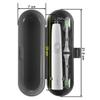 Cosmos Pack of 2 Plastic Travel Case Toothbrush Carrying Case Holder Container Compatible with Oral B Pro and also for Sonicare & Other Toothbrush view 3