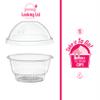 5 oz Clear Plastic Dessert Cups with Dome Lids No hole - 50 Sets Disposable Snack Bowls for Ice Cream, Parfait, Jello and Individual Desserts at Party, Fruit Cup with No Leaks view 4