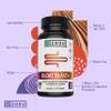 Zhou Nutrition Bloat Blast+ - Digestive Support Supplement for Women & Men, Daily Digestive Enzymes with Probiotics for Gut Health, Gluten Free, Vegan - 30 Veggie Capsules view 4
