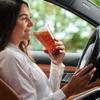 24 oz. Clear Cups with Straw less Sip-Lids, PET Crystal Clear Disposable 24 oz Plastic Coffee Cups with Lids [50 Sets] view 2