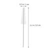 8pcs Vent Tube Amplifier Cleaning Tools Nylon Tube Straw Brush for Clean Small Holes view 2