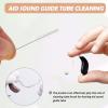 8pcs Vent Tube Amplifier Cleaning Tools Nylon Tube Straw Brush for Clean Small Holes view 4