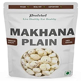 ROSEVILLA Profchef Lotus Seed Pop (Phool Makhana) Fox Nut (Grade - Big Size), 900g